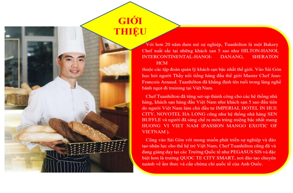 CÔNG TY TNHH GOLDEN PASTRY BÁNH VÀNG VIỆT NAM