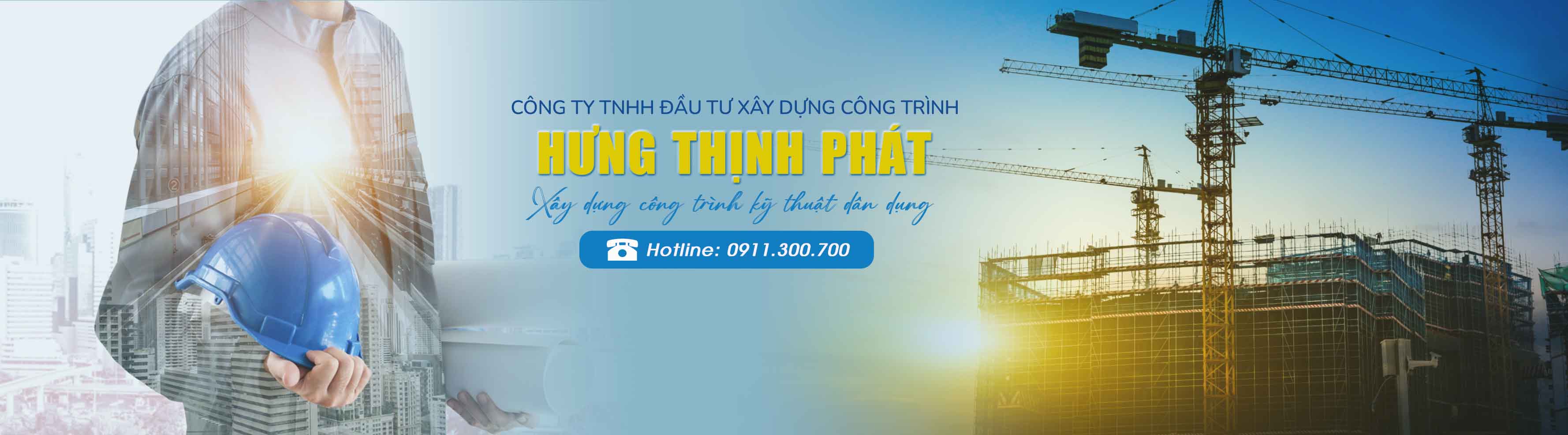 Công Ty TNHH Đầu Tư Xây Dựng Công Trình Hưng Thịnh Phát