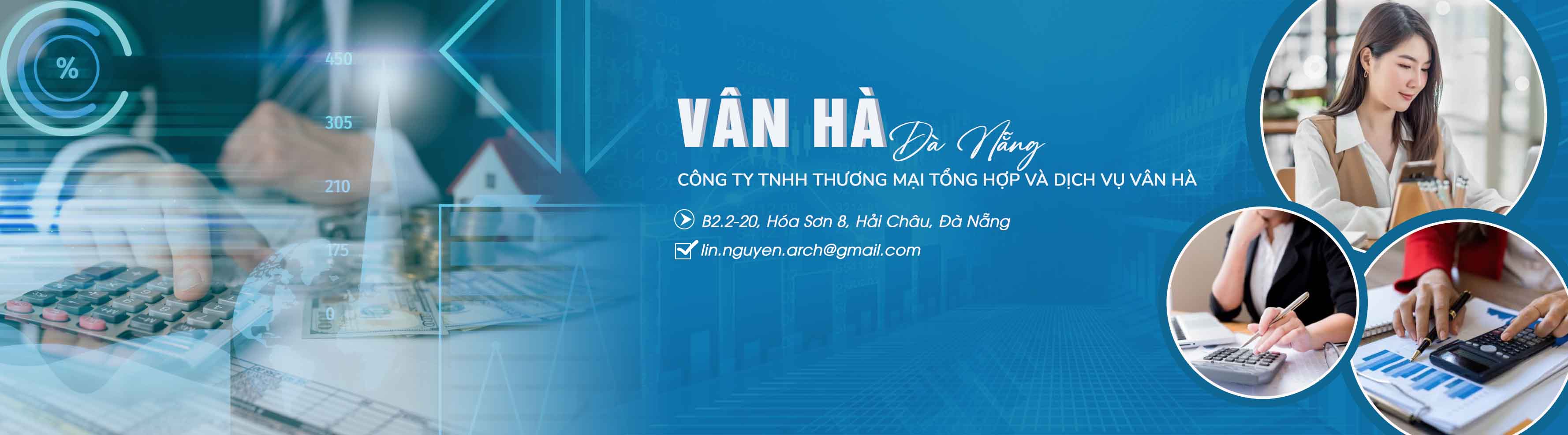 Công Ty TNHH Thương Mại Tổng Hợp Và Dịch Vụ Vân Hà